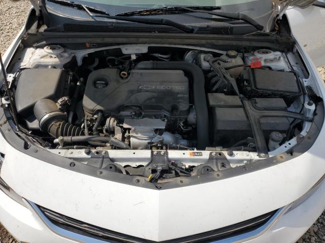 1G1ZD5STXJF128768 - 2018 CHEVROLET MALIBU LT WHITE photo 11