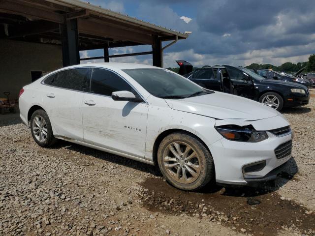 1G1ZD5STXJF128768 - 2018 CHEVROLET MALIBU LT WHITE photo 4