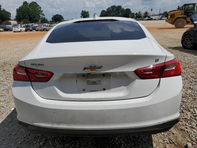 1G1ZD5STXJF128768 - 2018 CHEVROLET MALIBU LT WHITE photo 6