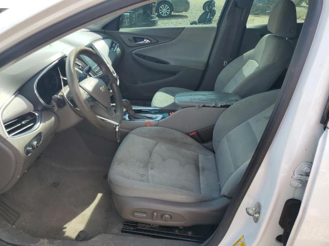 1G1ZD5STXJF128768 - 2018 CHEVROLET MALIBU LT WHITE photo 7