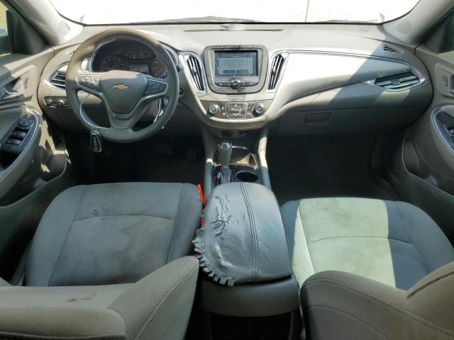 1G1ZD5STXJF128768 - 2018 CHEVROLET MALIBU LT WHITE photo 8