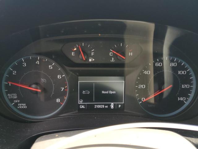 1G1ZD5STXJF128768 - 2018 CHEVROLET MALIBU LT WHITE photo 9