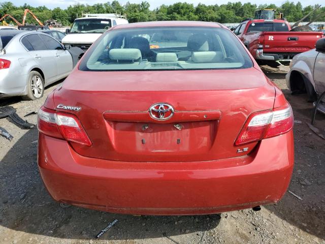 4T1BE46K79U364671 - 2009 TOYOTA CAMRY BASE RED photo 6