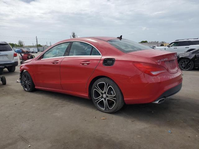 WDDSJ4EB5FN212062 - 2015 MERCEDES-BENZ CLA 250 红色 照片 2