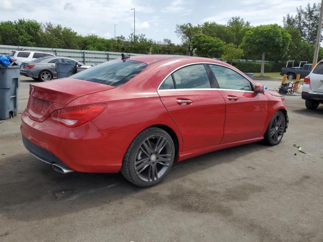 WDDSJ4EB5FN212062 - 2015 MERCEDES-BENZ CLA 250 红色 照片 3