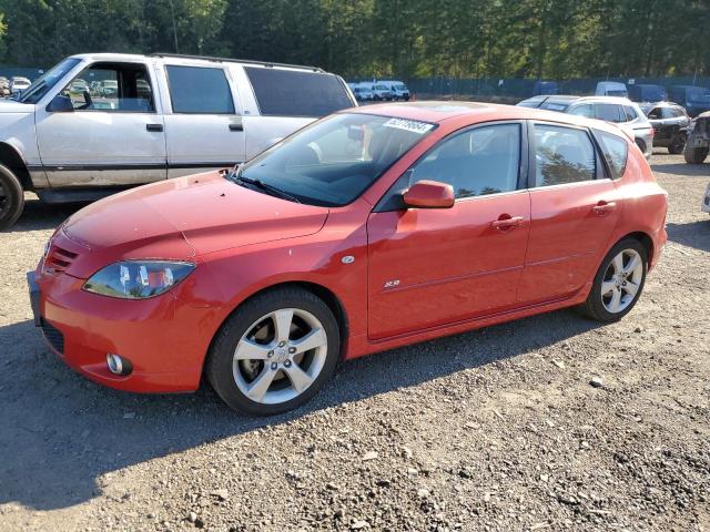 JM1BK343751333208 - 2005 MAZDA 3 HATCHBACK RED photo 1