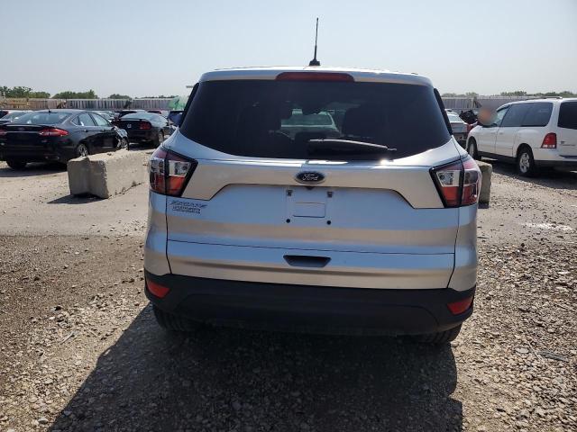 1FMCU0F75HUE18432 - 2017 FORD ESCAPE S SILVER photo 6