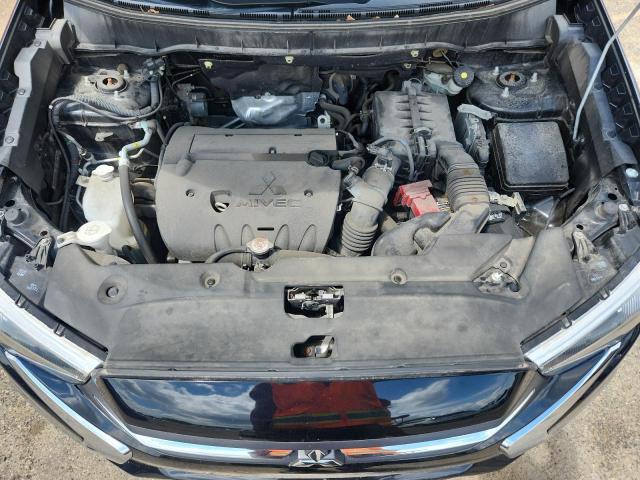 JA4AP3AU8JU016387 - 2018 MITSUBISHI OUTLANDER ES Սև լուսանկար 12