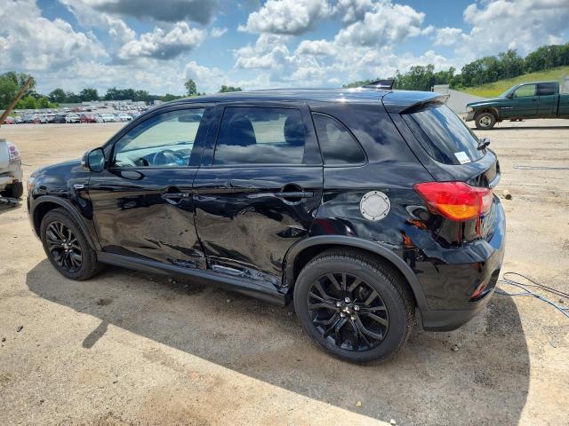 JA4AP3AU8JU016387 - 2018 MITSUBISHI OUTLANDER ES Սև լուսանկար 2