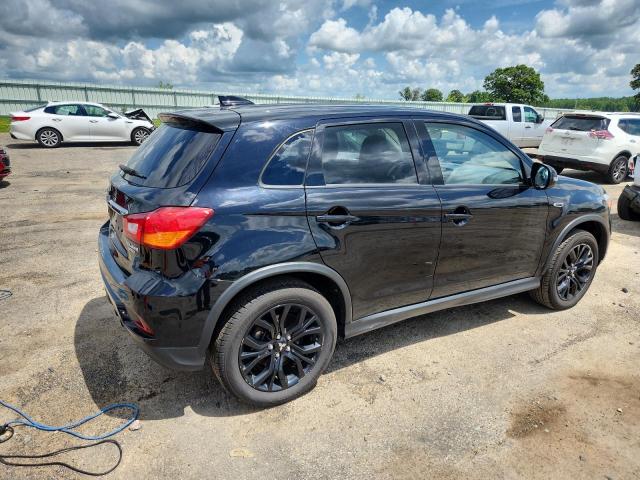 JA4AP3AU8JU016387 - 2018 MITSUBISHI OUTLANDER ES Սև լուսանկար 3