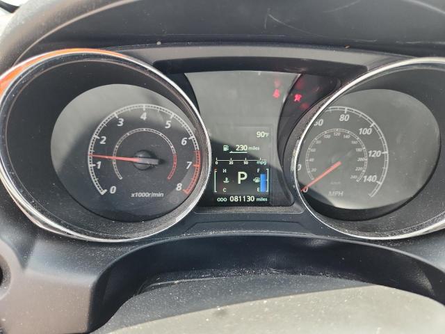 JA4AP3AU8JU016387 - 2018 MITSUBISHI OUTLANDER ES Սև լուսանկար 9