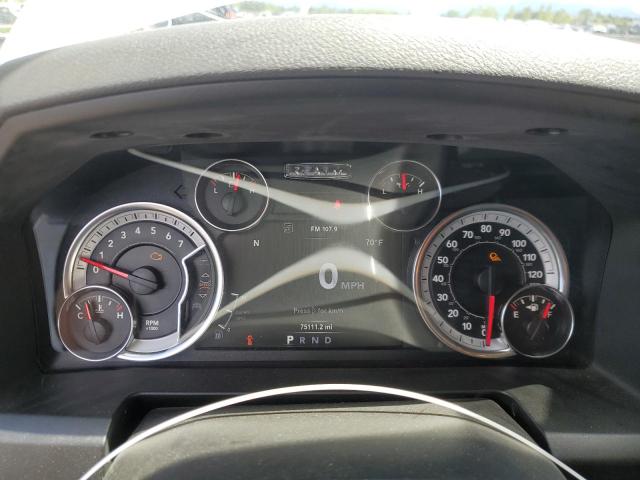 1C6RR7TT2KS621041 - 2019 RAM 1500 CLASS SLT თეთრი ფოტო 8