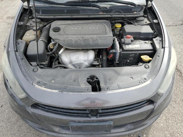 1C3CDFBB2GD667467 - 2016 DODGE DART SXT CHARCOAL photo 11