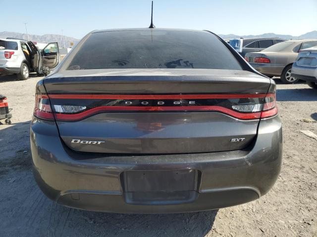 1C3CDFBB2GD667467 - 2016 DODGE DART SXT CHARCOAL photo 6