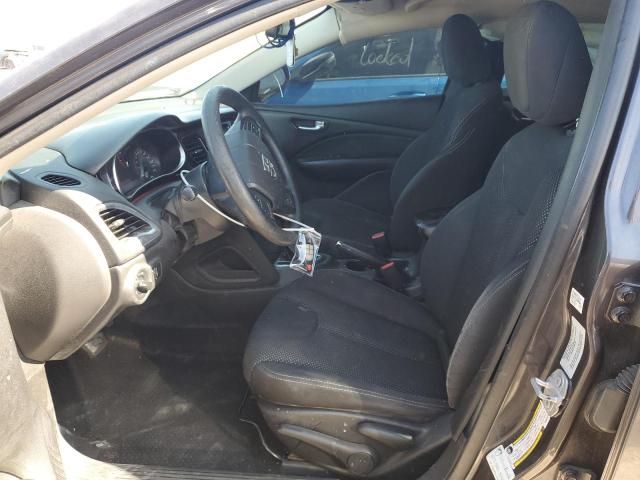 1C3CDFBB2GD667467 - 2016 DODGE DART SXT CHARCOAL photo 7