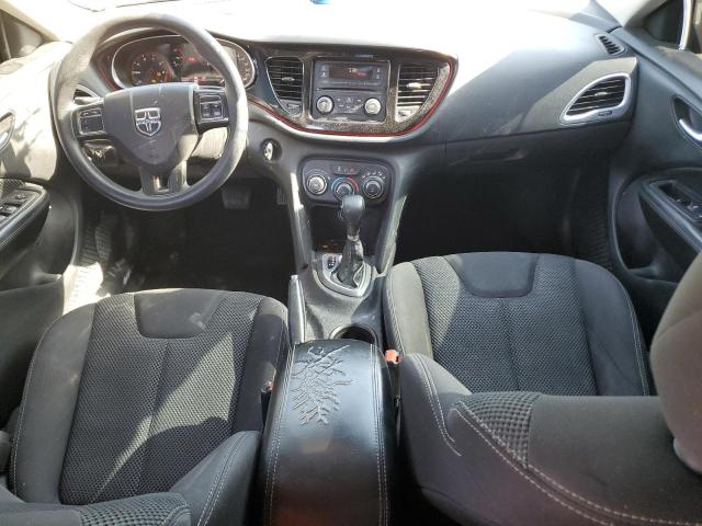 1C3CDFBB2GD667467 - 2016 DODGE DART SXT CHARCOAL photo 8