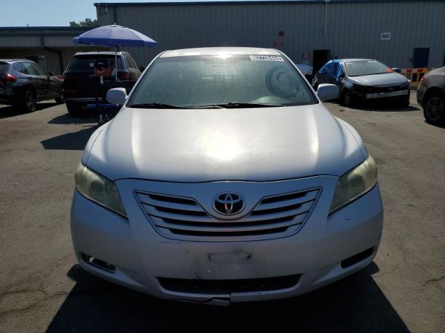 4T1BE46K77U507373 - 2007 TOYOTA CAMRY CE SILVER photo 5