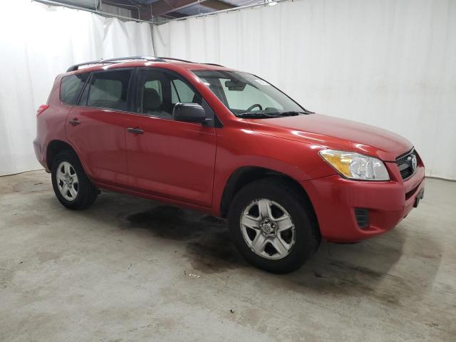 JTMBF4DV5A5030636 - 2010 TOYOTA RAV4 RED photo 4