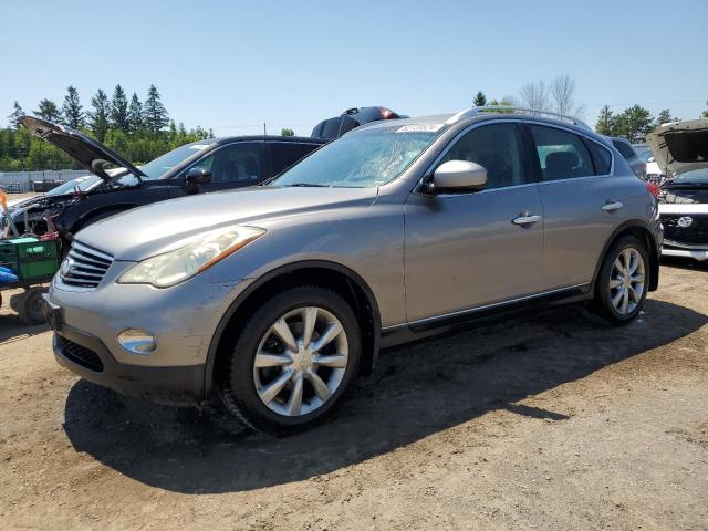 JNKAJ09F69M950795 - 2009 INFINITI EX35 BASE Մոխրագույն լուսանկար 1