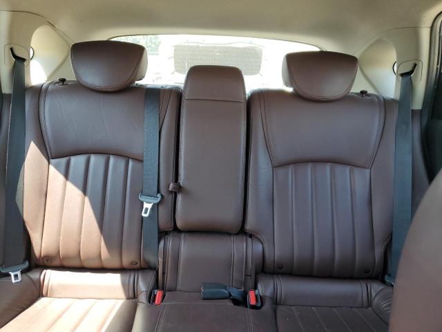 JNKAJ09F69M950795 - 2009 INFINITI EX35 BASE Մոխրագույն լուսանկար 10