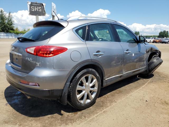 JNKAJ09F69M950795 - 2009 INFINITI EX35 BASE Մոխրագույն լուսանկար 3