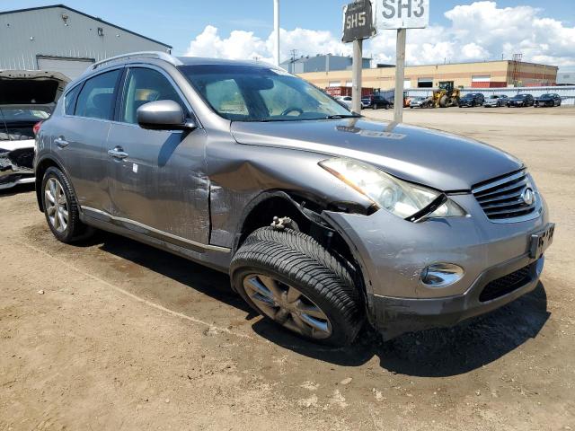 JNKAJ09F69M950795 - 2009 INFINITI EX35 BASE Մոխրագույն լուսանկար 4