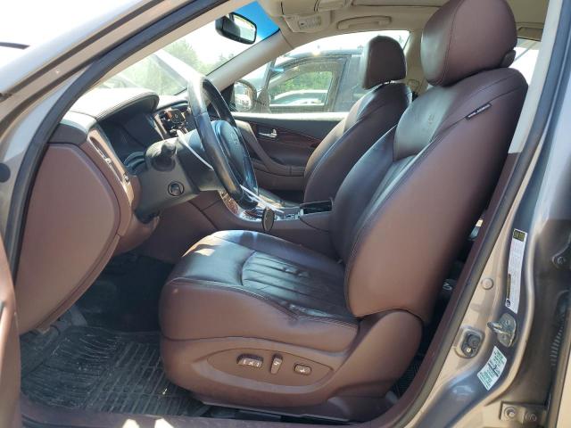 JNKAJ09F69M950795 - 2009 INFINITI EX35 BASE Մոխրագույն լուսանկար 7