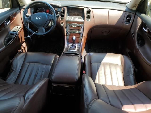 JNKAJ09F69M950795 - 2009 INFINITI EX35 BASE Մոխրագույն լուսանկար 8