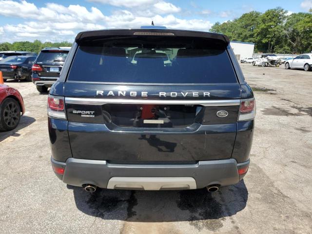 SALWR2PF0GA121064 - 2016 LAND ROVER RANGE ROVE HSE BLACK photo 6