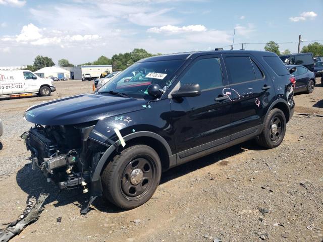 1FM5K8AR8HGB15679 - 2017 FORD EXPLORER POLICE INTERCEPTOR 黑色 照片 1
