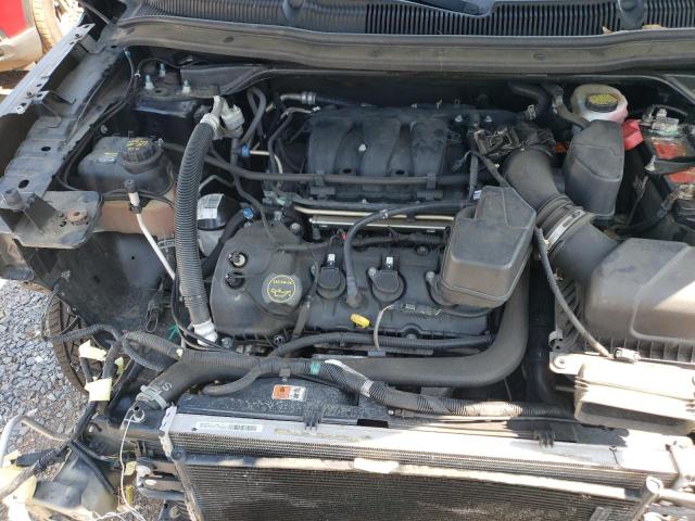 1FM5K8AR8HGB15679 - 2017 FORD EXPLORER POLICE INTERCEPTOR 黑色 照片 11