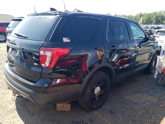 1FM5K8AR8HGB15679 - 2017 FORD EXPLORER POLICE INTERCEPTOR 黑色 照片 3