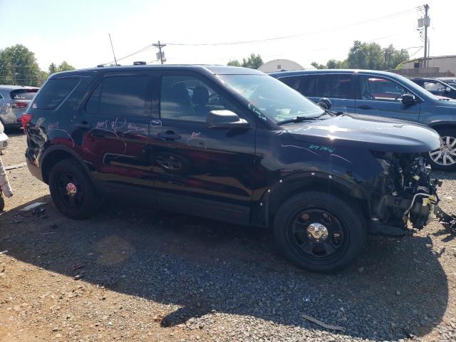 1FM5K8AR8HGB15679 - 2017 FORD EXPLORER POLICE INTERCEPTOR 黑色 照片 4