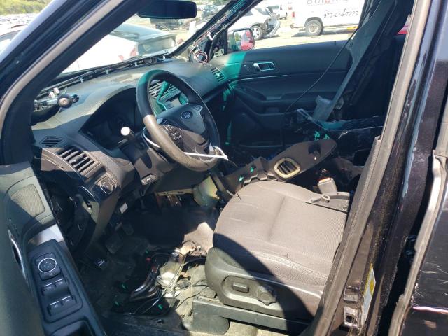 1FM5K8AR8HGB15679 - 2017 FORD EXPLORER POLICE INTERCEPTOR 黑色 照片 7