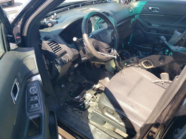 1FM5K8AR8HGB15679 - 2017 FORD EXPLORER POLICE INTERCEPTOR 黑色 照片 8