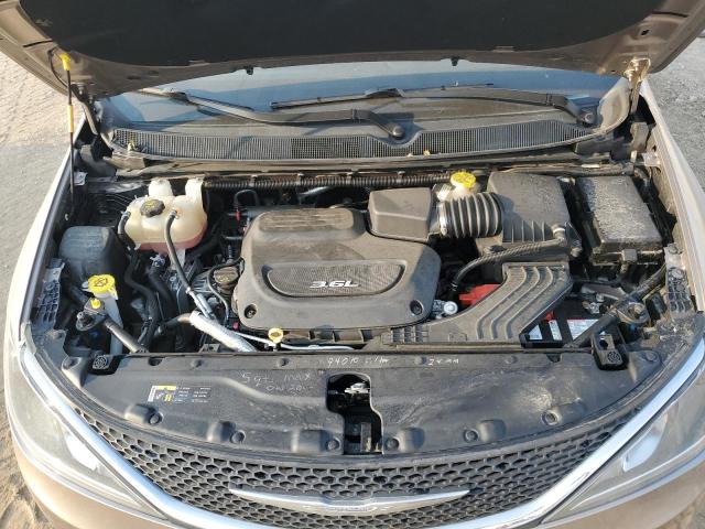 2C4RC1EG8HR669600 - 2017 CHRYSLER PACIFICA TOURING L PLUS TAN photo 12