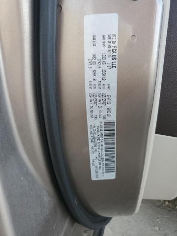 2C4RC1EG8HR669600 - 2017 CHRYSLER PACIFICA TOURING L PLUS TAN photo 13