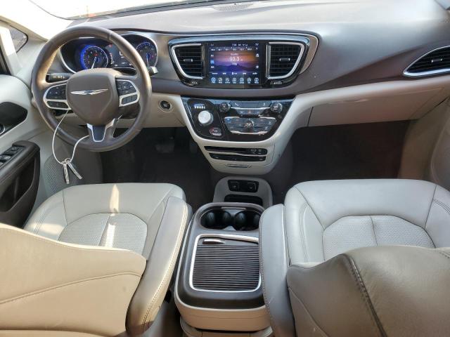 2C4RC1EG8HR669600 - 2017 CHRYSLER PACIFICA TOURING L PLUS TAN photo 8