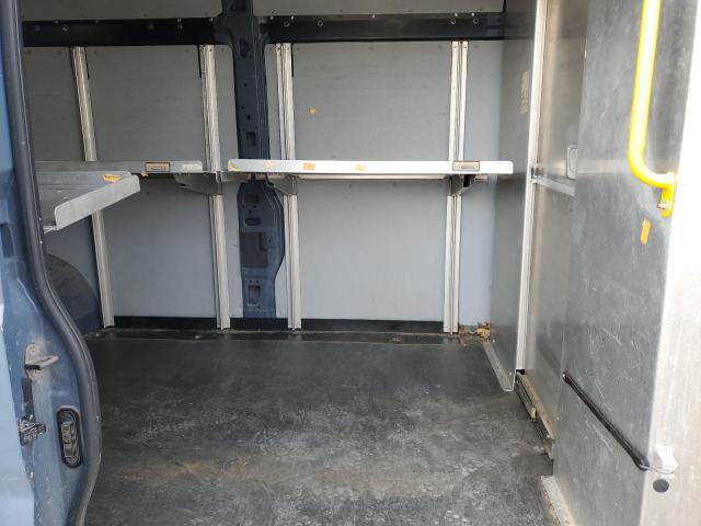 3C6MRVJG1ME571887 - 2021 RAM PROMASTER 3500 HIGH ლურჯი ფოტო 10