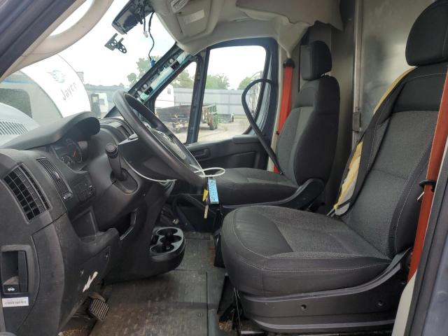 3C6MRVJG1ME571887 - 2021 RAM PROMASTER 3500 HIGH ლურჯი ფოტო 7