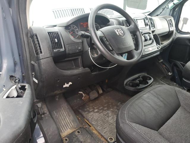 3C6MRVJG1ME571887 - 2021 RAM PROMASTER 3500 HIGH ლურჯი ფოტო 8