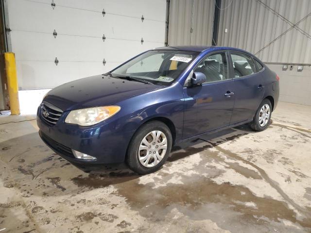 2010 HYUNDAI ELANTRA BLUE, null