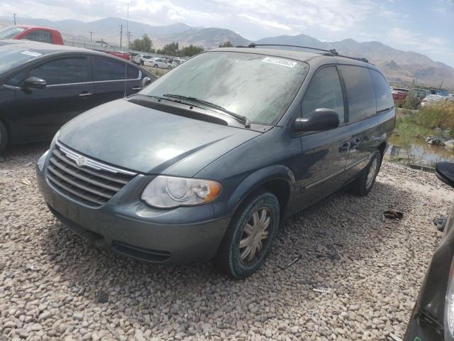 2C4GP54L55R543224 - 2005 CHRYSLER TOWN & COU TOURING Mavi foto 1