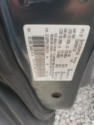 2C4GP54L55R543224 - 2005 CHRYSLER TOWN & COU TOURING Mavi foto 13