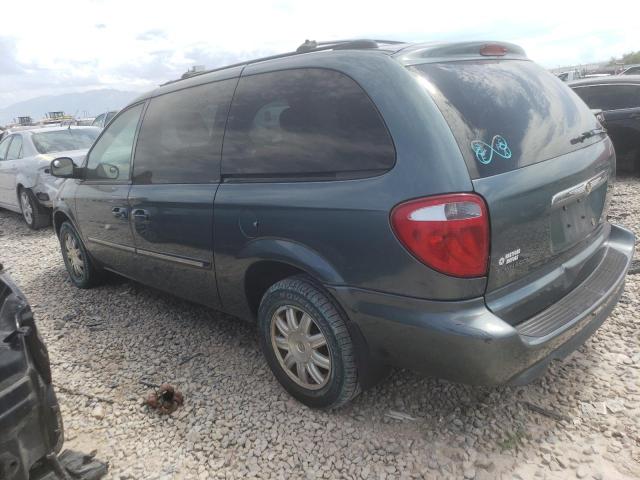 2C4GP54L55R543224 - 2005 CHRYSLER TOWN & COU TOURING Mavi foto 2