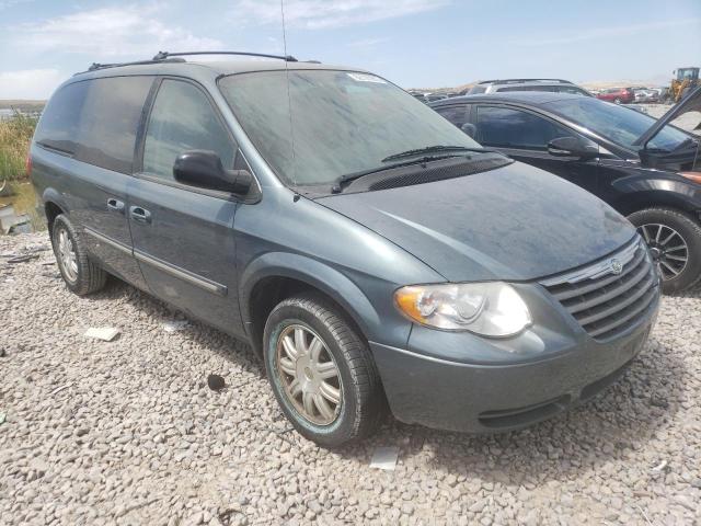 2C4GP54L55R543224 - 2005 CHRYSLER TOWN & COU TOURING Mavi foto 4