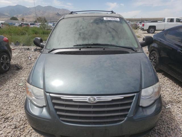 2C4GP54L55R543224 - 2005 CHRYSLER TOWN & COU TOURING Mavi foto 5