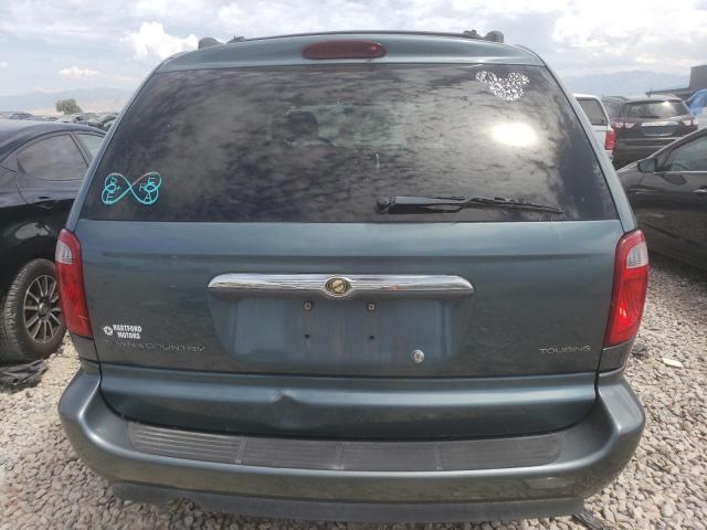 2C4GP54L55R543224 - 2005 CHRYSLER TOWN & COU TOURING Mavi foto 6