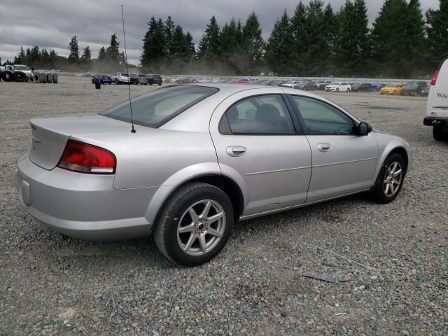 1C3EL46X44N411956 - 2004 CHRYSLER SEBRING LX SILVER photo 3