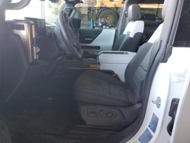 1GT40FDA9NU100685 - 2022 GMC HUMMER PIC EDITION 1 WHITE photo 7